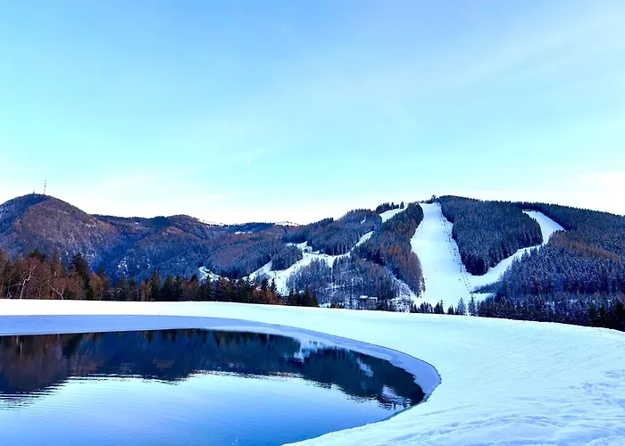Natalie - Panorama Mit Bergblick, Semmering 斯坦豪斯阿赛姆瑞